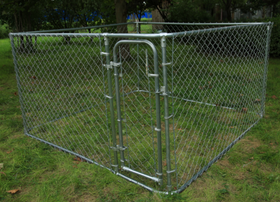 Wuffe koiratarha 1,8 x 1,8 x 1,2 m