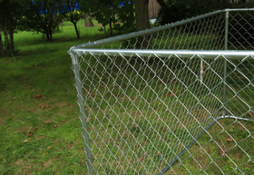 Wuffe koiratarha 2,4 x 2,4 x 1,8 m