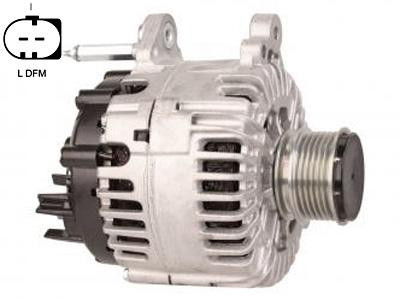 Laturi 140A (Audi, Chrysler, Dodge, Ford, Jeep, Mitsubishi, Seat, Skoda, VW)