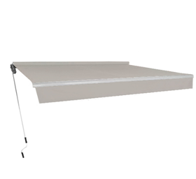 Green Land seinämarkiisi 300x200cm, beige