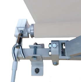 Green Land seinämarkiisi 300x200cm, beige