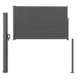 Green Land sivumarkiisi 180G 160x300cm, tummanharmaa