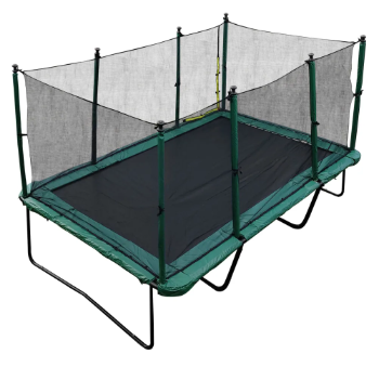 Samos Jättitrampoliini 4,58m x 3,05m, 96 jousta