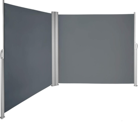 Green Land sivumarkiisi 280G 160x600cm, tummanharmaa