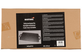 Mustang Valurautaparila kaksipuoleinen 46x23cm