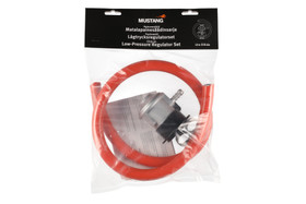 Mustang Matalapainesäädinsarja, 100cm letkulla