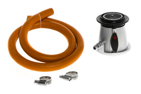 Mustang Matalapainesäädinsarja, 120cm letkulla