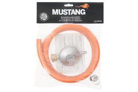 Mustang Kierreventtiili matalapainesäädinsarja, 120cm letkulla