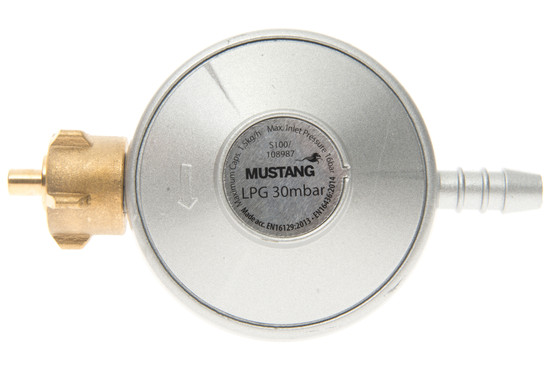 Mustang Kierreventtiili matalapainesäädinsarja, 120cm letkulla
