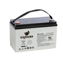 Brightsolar DC12-100 AGM akku, huoltovapaa
