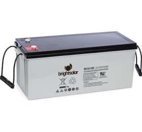 Brightsolar DC12-160 AGM akku, huoltovapaa