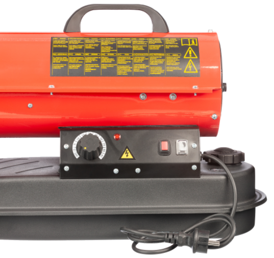 Timco 10kW lämpöpuhallin