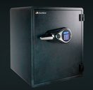 DunWore LCD590 paloturvakaappi