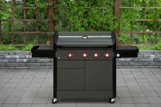 Mustang Kaasugrilli Sapphire 4+1