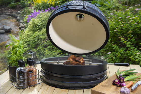 Mustang Hiiligrilli Kamado L