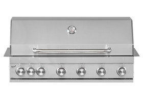 Mustang Kaasugrilli Jewel 6 built-in