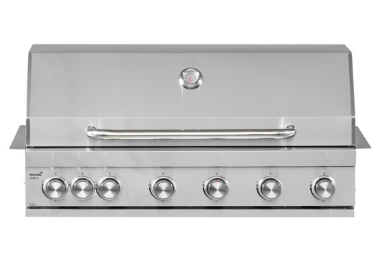 Mustang Kaasugrilli Jewel 6 built-in