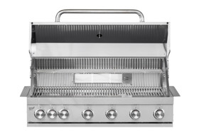 Mustang Kaasugrilli Jewel 6 built-in