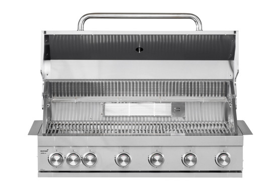 Mustang Kaasugrilli Jewel 6 built-in