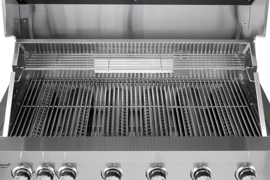 Mustang Kaasugrilli Jewel 6 built-in