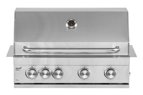 Mustang Kaasugrilli Pearl 4 built-in