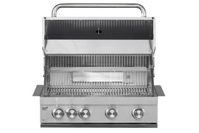 Mustang Kaasugrilli Pearl 4 built-in