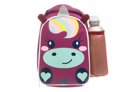 Kylmälaukku + Juomapullo 500 ml Unicorn