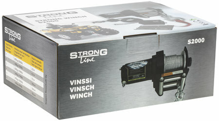 StrongLine Sähkövinssi S2000 12V 907kg