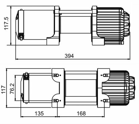StrongLine Sähkövinssi L4500 12V 2045kg