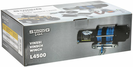 StrongLine Sähkövinssi L4500 12V 2045kg