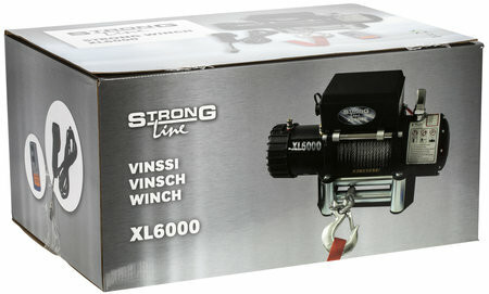 StrongLine Sähkövinssi XL6000 12V 2727kg