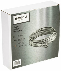 StrongLine Vinssin vaijeri 2000LB 4,0mm X 15,2m