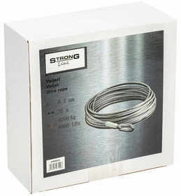 StrongLine Vinssin vaijeri 9000LB 8,3mm X 26m