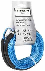StrongLine Synteettinen köysi 3500LB 4,8mm X 15,2m