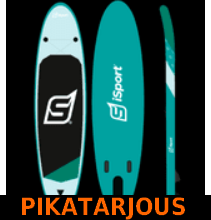 iSport SeaDevil 305 SUP-lauta - PIKATARJOUS!
