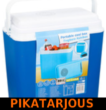 Kylmälaukku 12V/230V 22L - PIKATARJOUS!