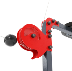 K-Sport seinään kiinnitettävä ylä-/alatalja kiinteällä penkillä