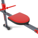 K-Sport seinään kiinnitettävä ylä-/alatalja kiinteällä penkillä