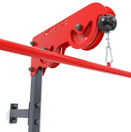 K-Sport seinään kiinnitettävä ylä-/alatalja kiinteällä penkillä