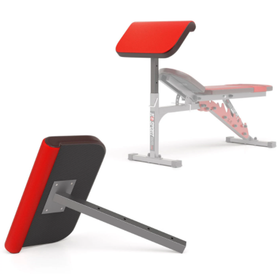 K-Sport hauiskääntötuki vinopenkille