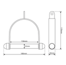 K-Sport yhdenkäden kahva