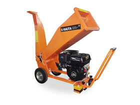 X-Rauta 6,5hp 60 mm oksasilppuri, polttomoottori