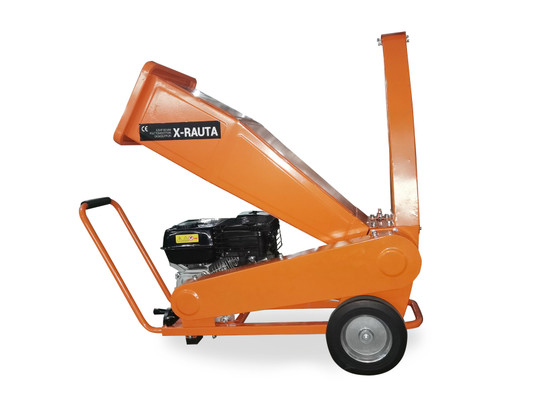 X-Rauta 6,5hp 60 mm oksasilppuri, polttomoottori