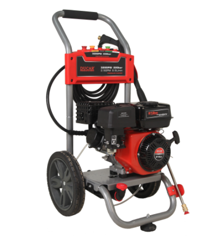 Ducar DGPW3200H 228bar imevä polttomoottori painepesuri