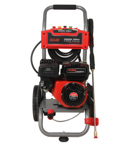 Ducar DGPW3200H 228bar imevä polttomoottori painepesuri