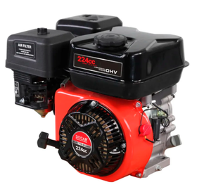 Ducar irtomoottori DH225 6.4HP bensa