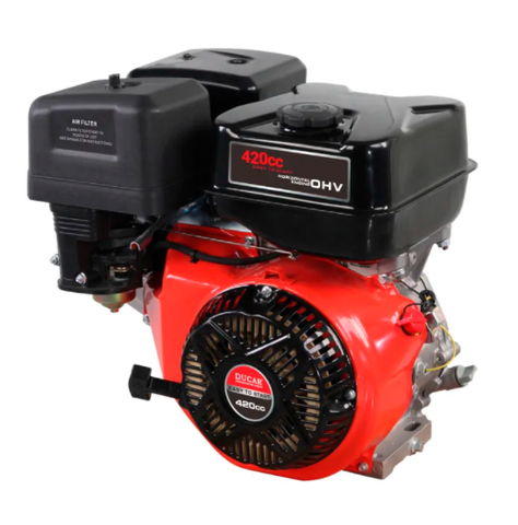 Ducar irtomoottori DH420SS 12.2HP bensa/sähköstartti