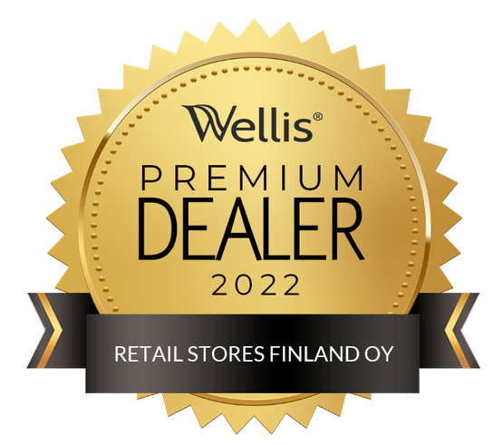 Wellis Palermo Alba Pearl ulkoporeallas, sisältää lämpökannen (+kansinostin kaupan päälle)