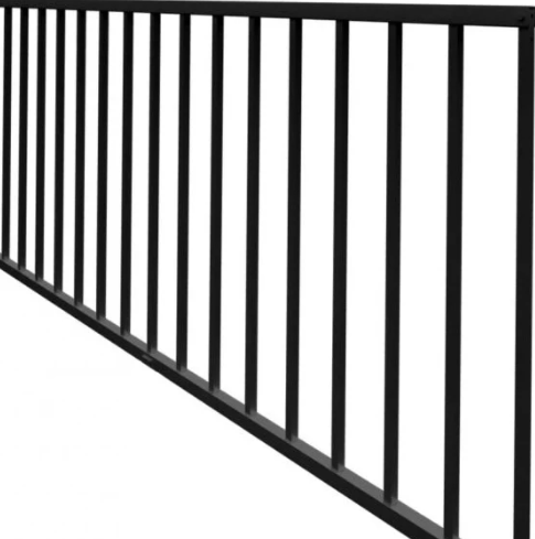 Green Land Garden alumiininen aitaelementti, musta