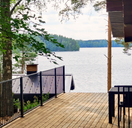 Green Land Garden alumiininen aitaelementti, musta